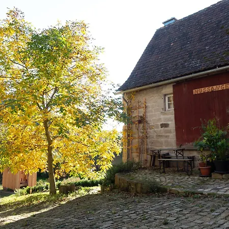 Διαμέρισμα Nussanger Oberscheinfeld